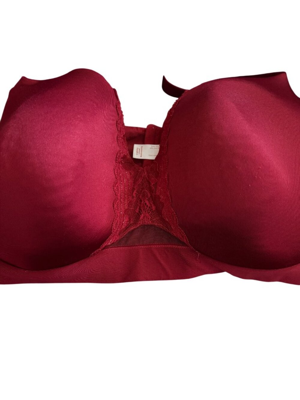 Cacique 42DDD Lightly Lined Underwire Bras In Red & Berry With Lace Detail Set o - Picture 2 of 6